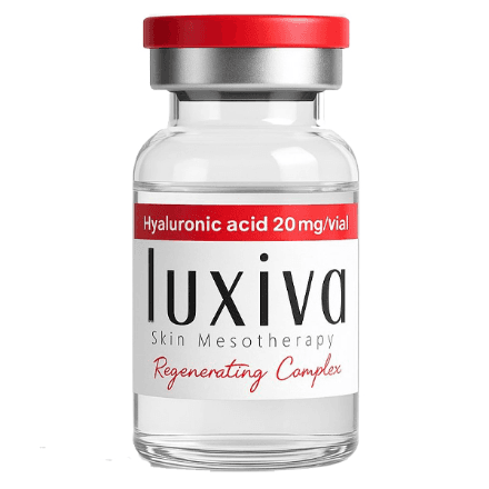 کوکتل جوانساز لوکسیوا اصل luxiva 16ml پک کامل ۴ عددی — تصویر ۹