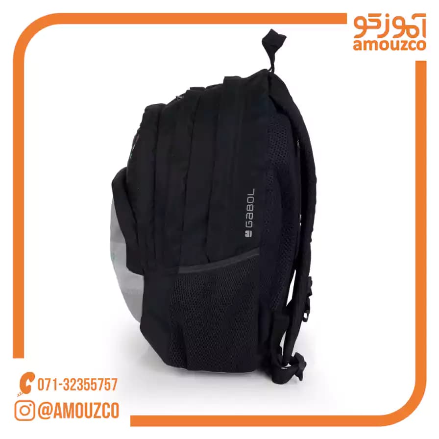 کوله پشتی Trick سایز 32×44×18 گابل (2026) — تصویر ۹