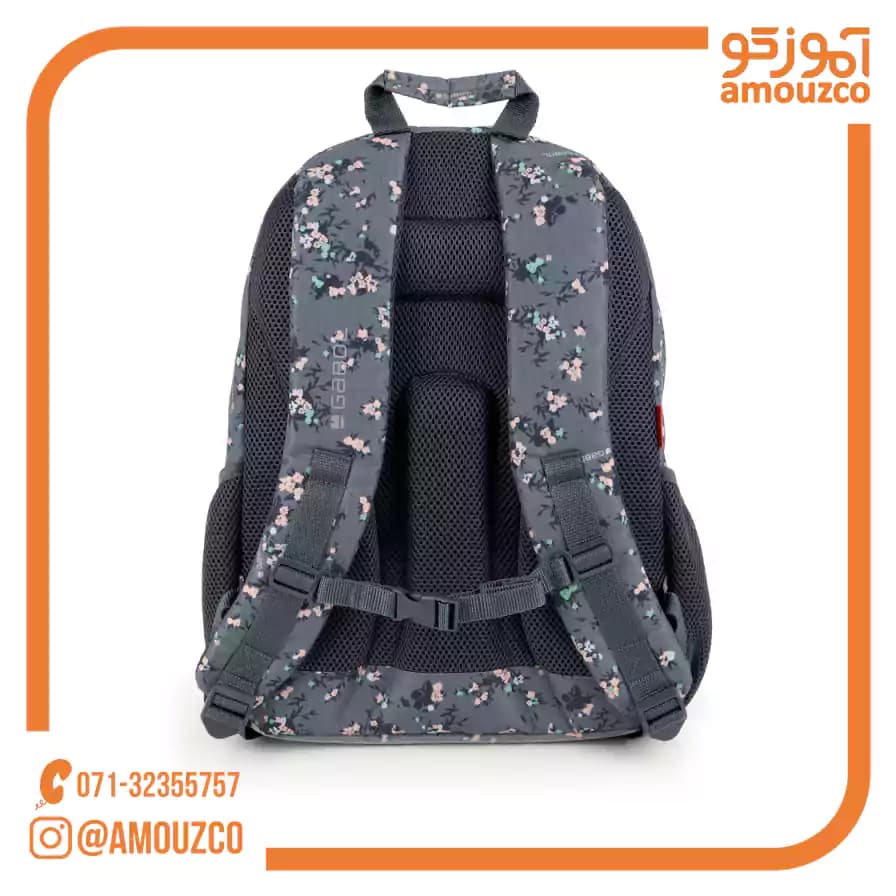کوله پشتی Secret سایز 32×44×18 گابل (2026) — تصویر ۱۱