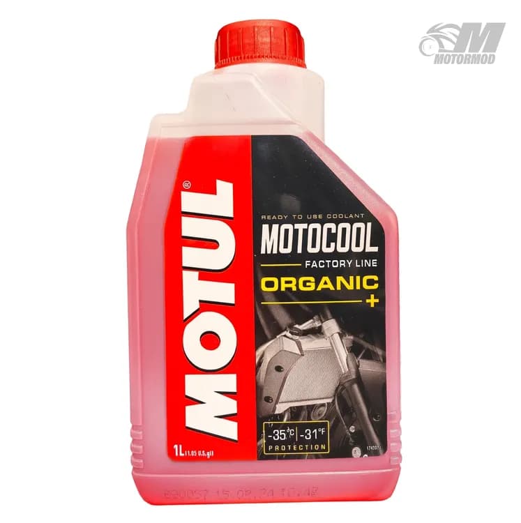 مایع خنککننده موتول Motul Motocool Factory Line Organic ظرف 1 لیتری — تصویر ۴