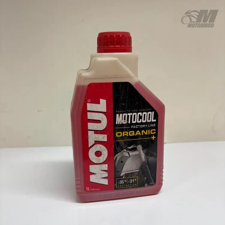 مایع خنککننده موتول Motul Motocool Factory Line Organic ظرف 1 لیتری — تصویر ۵