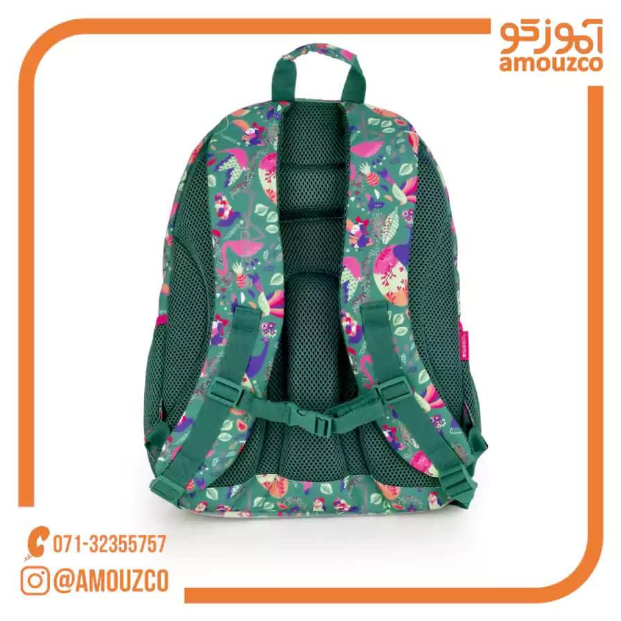 کوله پشتی Vida سایز 32×44×18 گابل (2026) — تصویر ۹