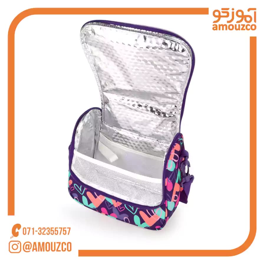 کیف غذا Kokoro سایز 25×21×13 گابل (2026) — تصویر ۷