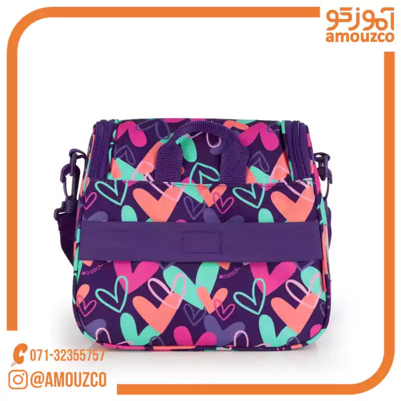 کیف غذا Kokoro سایز 25×21×13 گابل (2026) — تصویر ۸