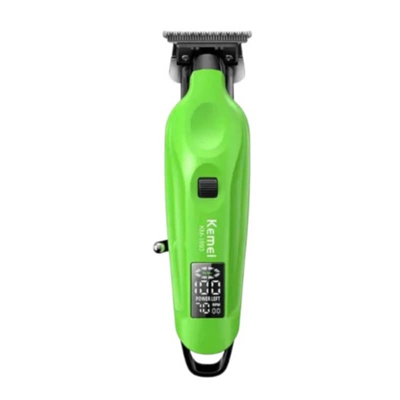 ماشین اصلاح موی سر و صورت شارژی کیمی مدل KM-1693 — تصویر ۴