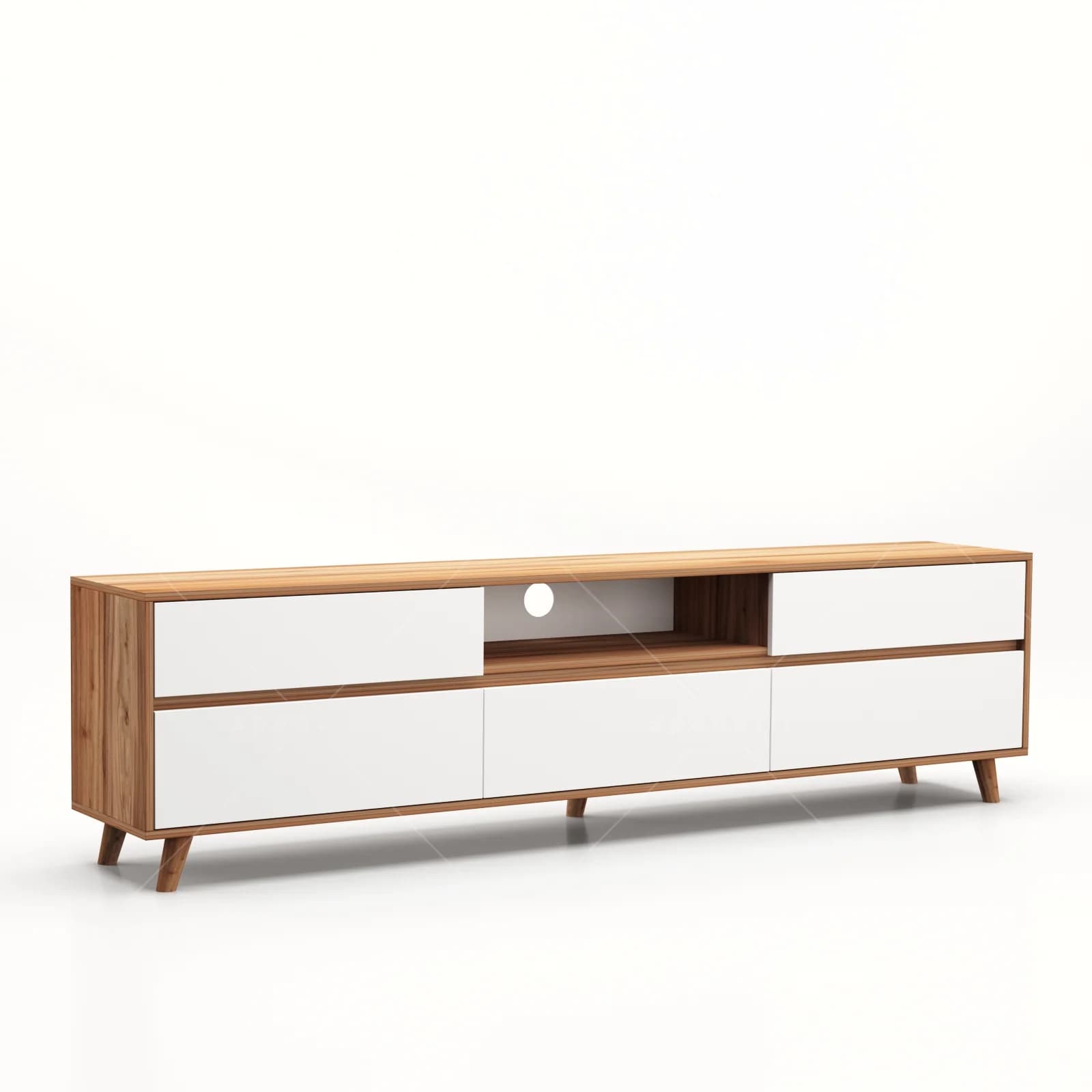 میز تلویزیون کد 113 طرح C – طول 200 — تصویر ۶