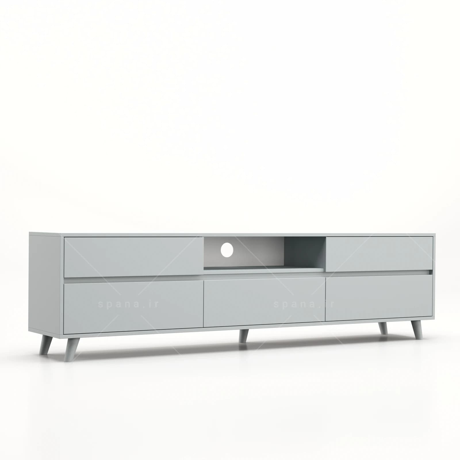 میز تلویزیون کد 113 طرح C – طول 200 — تصویر ۳