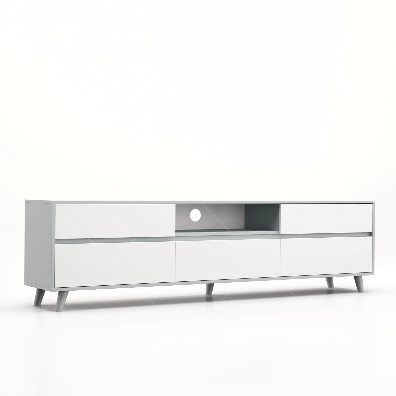 میز تلویزیون کد 113 طرح C – طول 200 — تصویر ۸