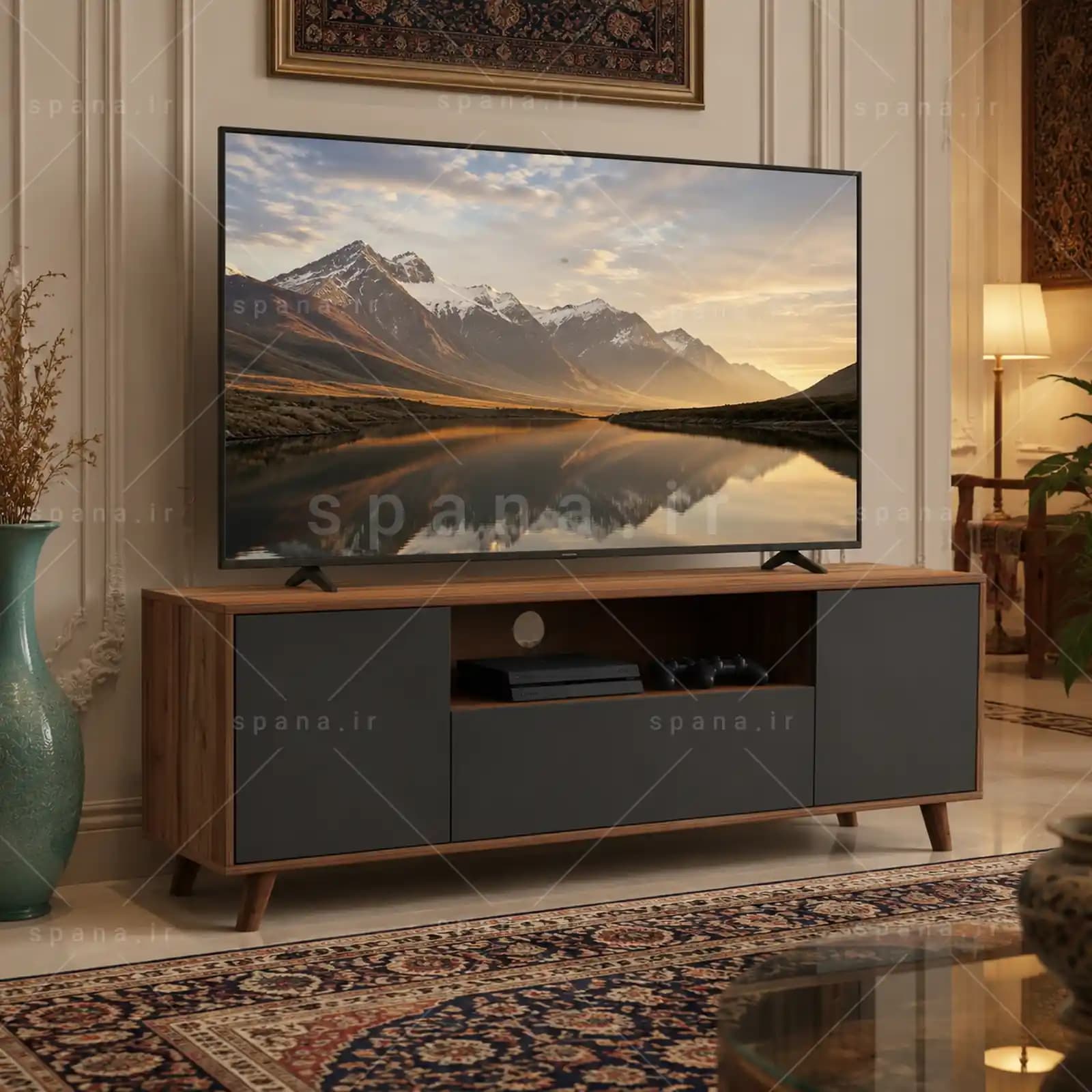 میز تلویزیون کد 105 – طول 150 — تصویر ۲