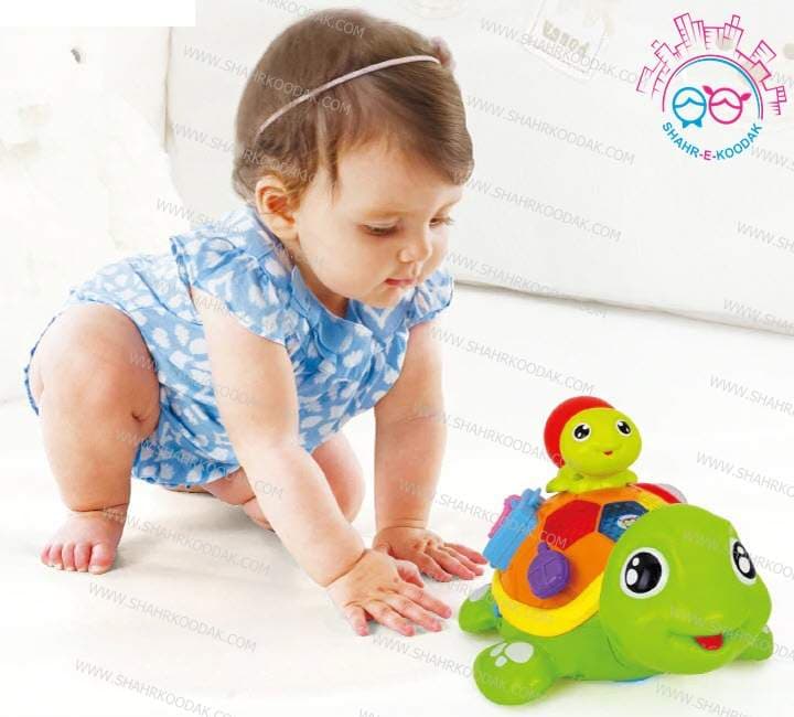 868 لاکپشت پدر و فرزند هولي تويز – Parent Child Turtle — تصویر ۲