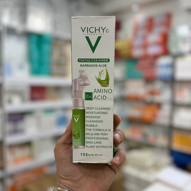فوم شستشوی آلوئهورا ویشی (Vichy) — تصویر ۳