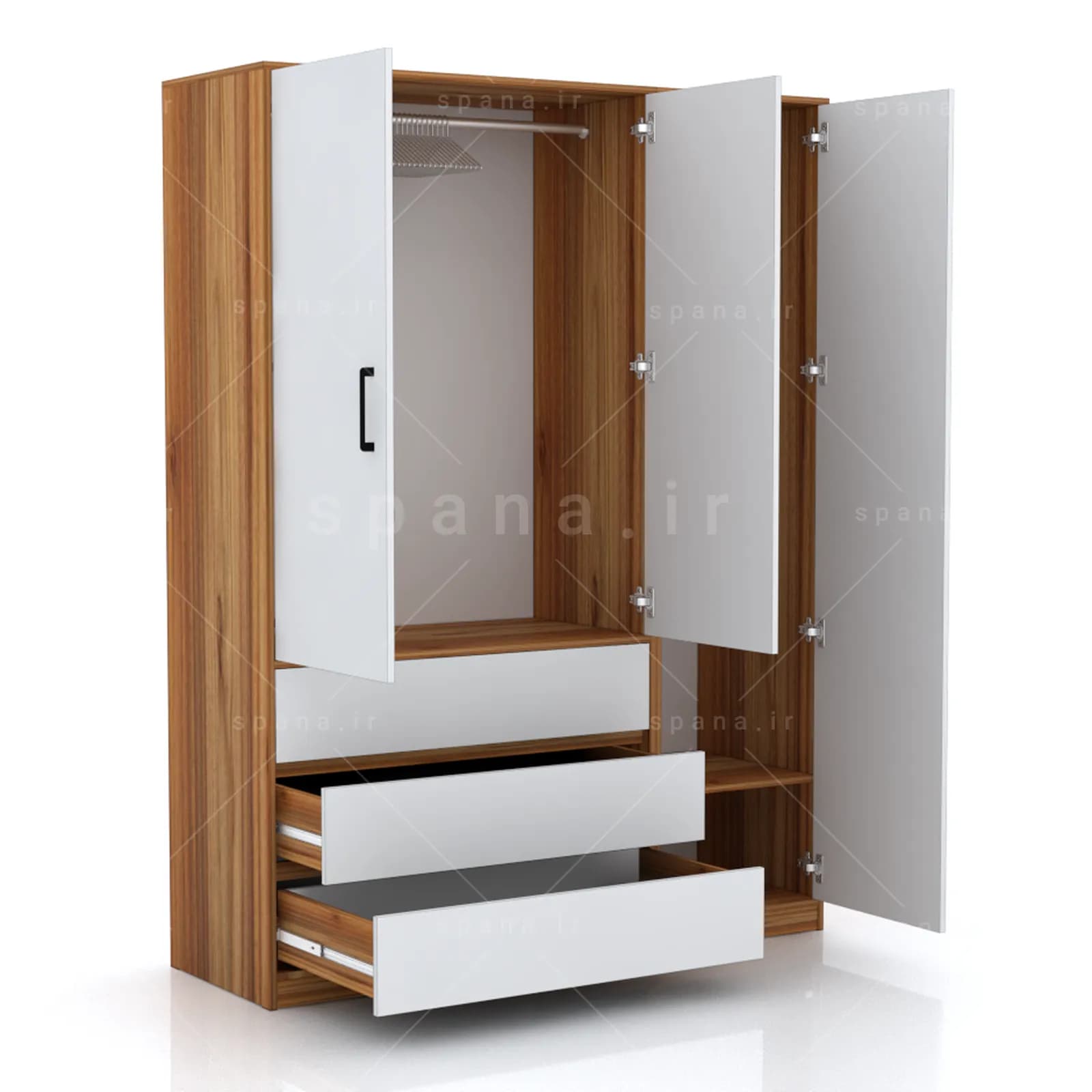 کمد طول 150 کالکشن پازلی ماکان کد 107 — تصویر ۱۰