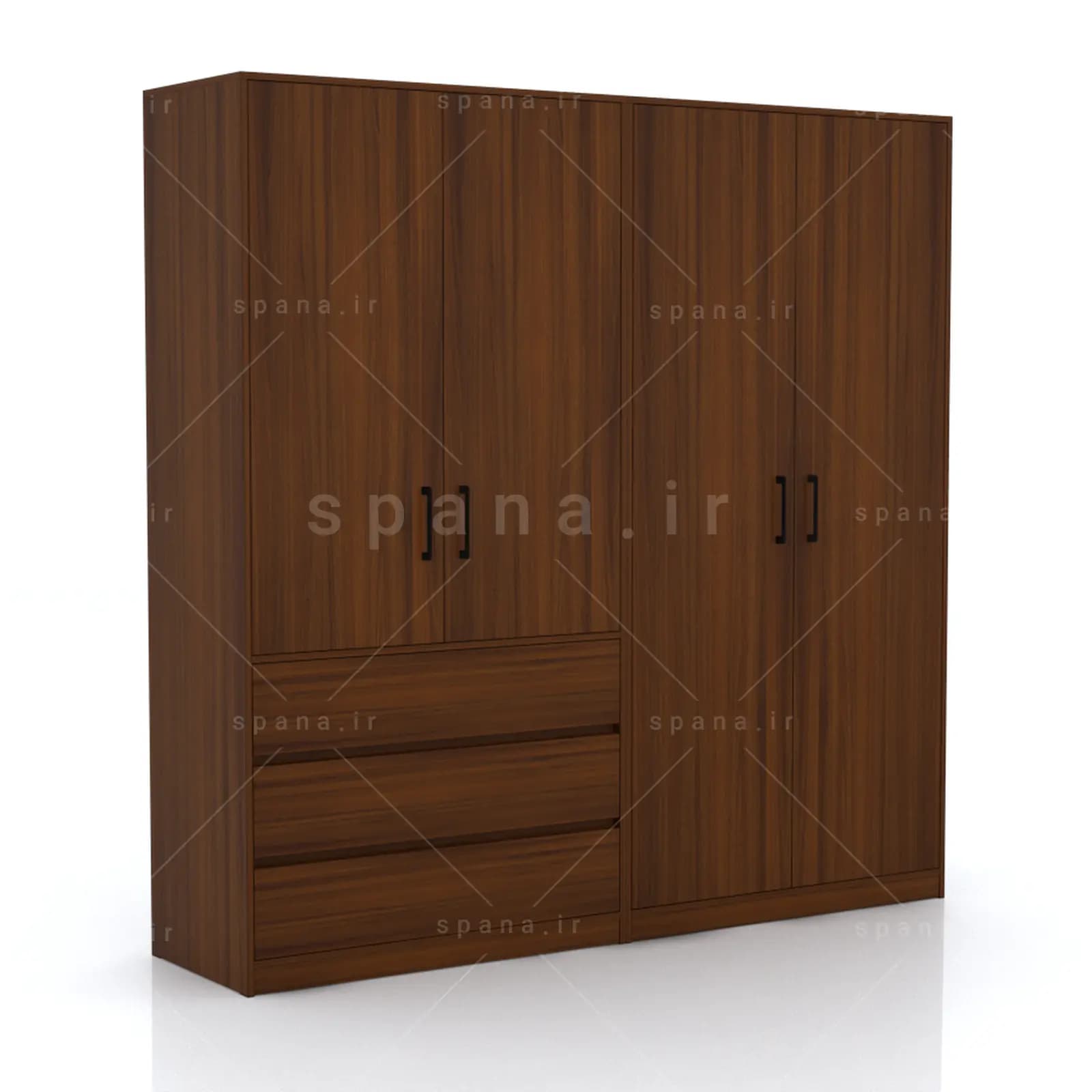 کمد طول 200 کالکشن پازلی ماکان کد 105 — تصویر ۶