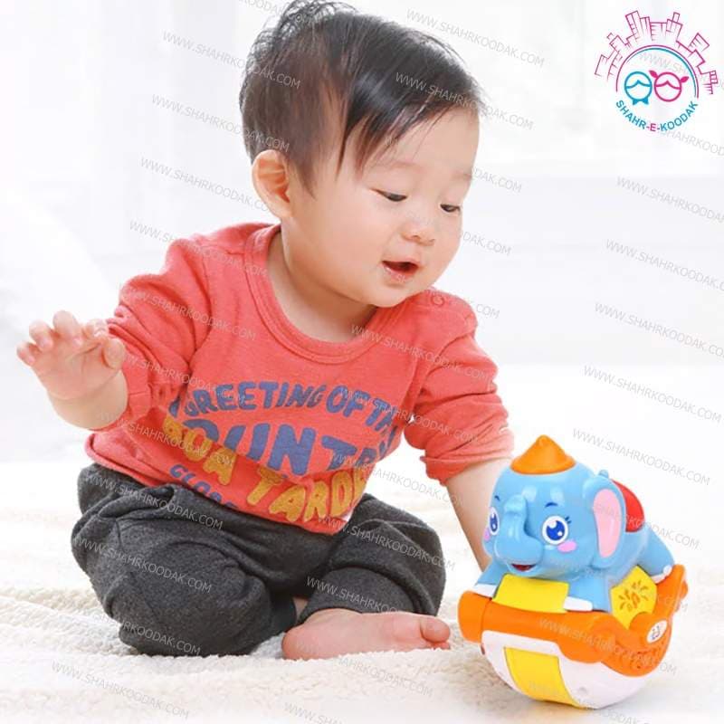 3105 يويو حيوانات در سه طرح هولي تويز (هر عدد) – Sliding Animals سنسوردار — تصویر ۵