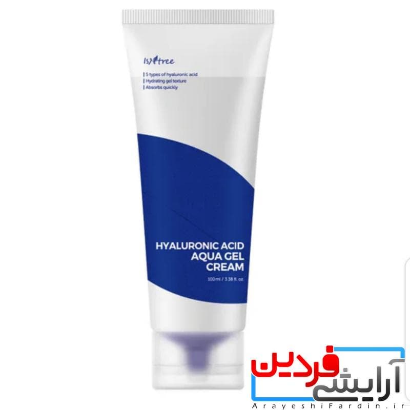 ژل کرم مرطوب کننده هیالورونیک اسید ایزنتری ISNTREE Hyaluronic Acid — تصویر ۵