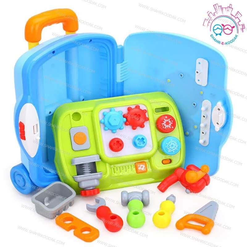 3106 ست چمدان نجاري هولي تويز – Tool Set Suitcase — تصویر ۱۱