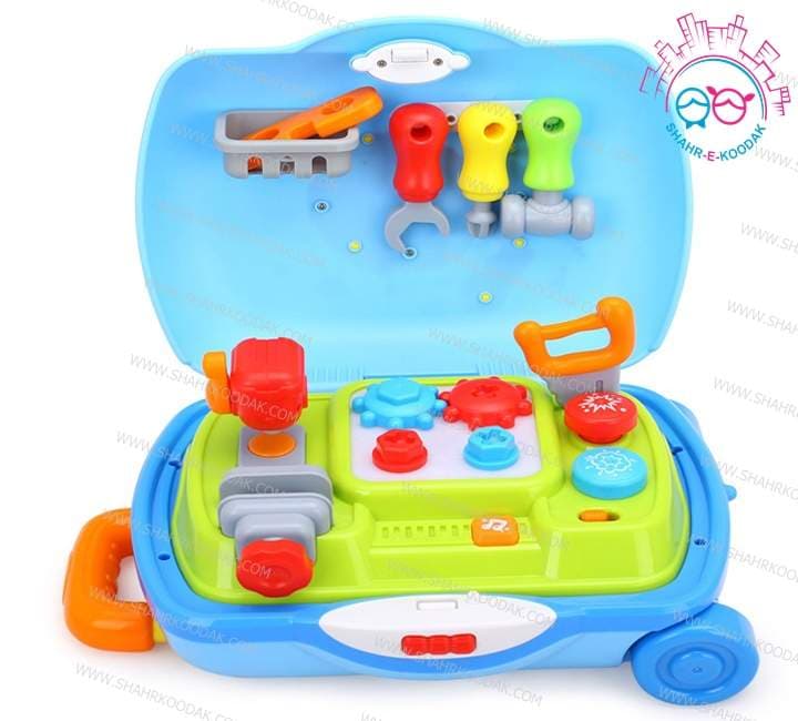 3106 ست چمدان نجاري هولي تويز – Tool Set Suitcase — تصویر ۳