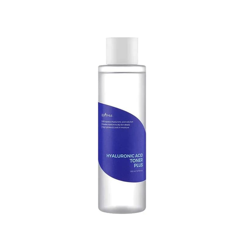 تونر آبرسان قوی هیالورونیک اسید پلاس ایزنتری Isntree Hyaluronic Acid Toner — تصویر ۶