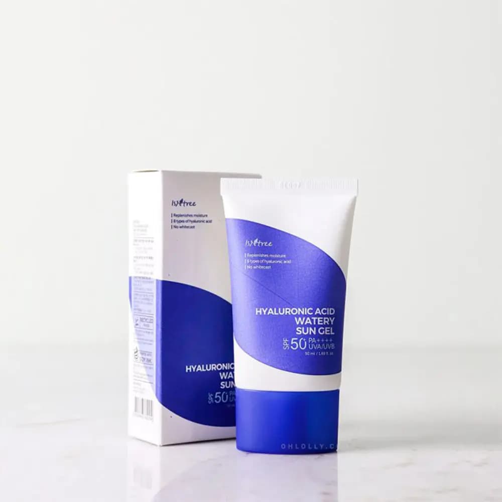 ژل ضدآفتاب هیالورونیک اسید ایزنتری ISNTREE Hyaluronic Acid Watery Sun