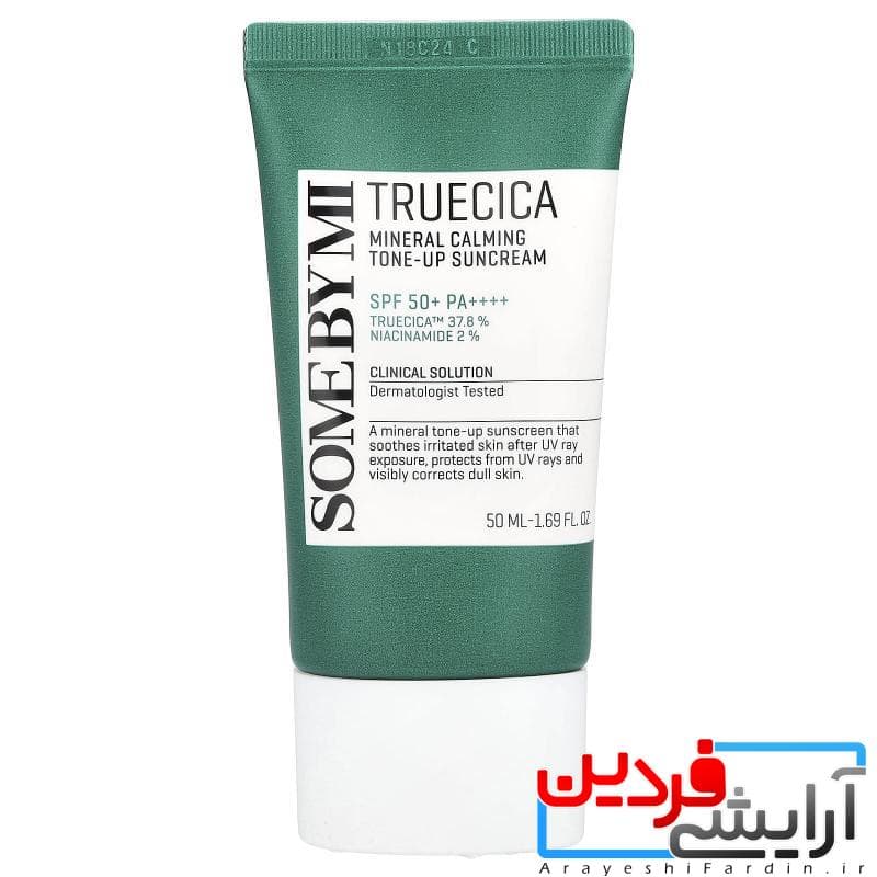 کرم ضدآفتاب تون آپ مینرال سام بای می Truecica Some By Mi Truecica — تصویر ۴