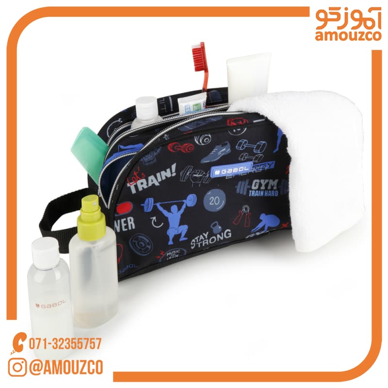 کیف ابزار هنری Training سایز 26×16×8 گابل — تصویر ۱۱