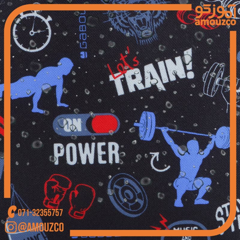 کیف ابزار هنری Training سایز 26×16×8 گابل — تصویر ۷