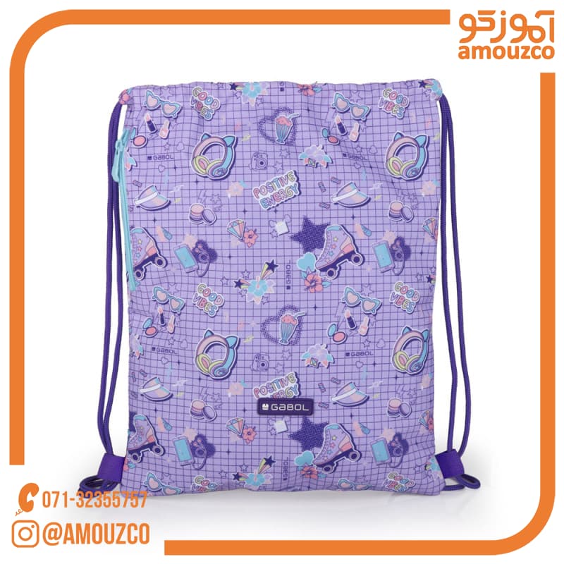 کیف استخر Funny سایز 34×44 گابل — تصویر ۷