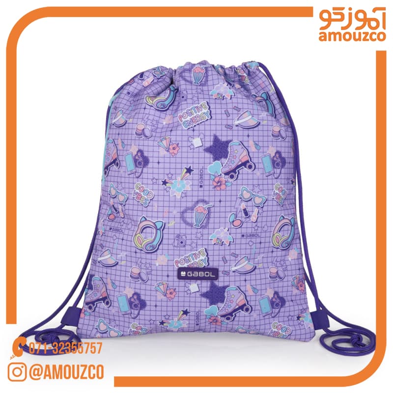 کیف استخر Funny سایز 34×44 گابل — تصویر ۵