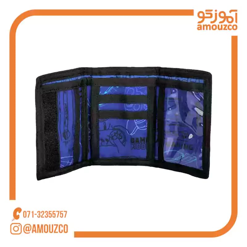 کیف پول Gaming سایز 12×9×1 گابل — تصویر ۲