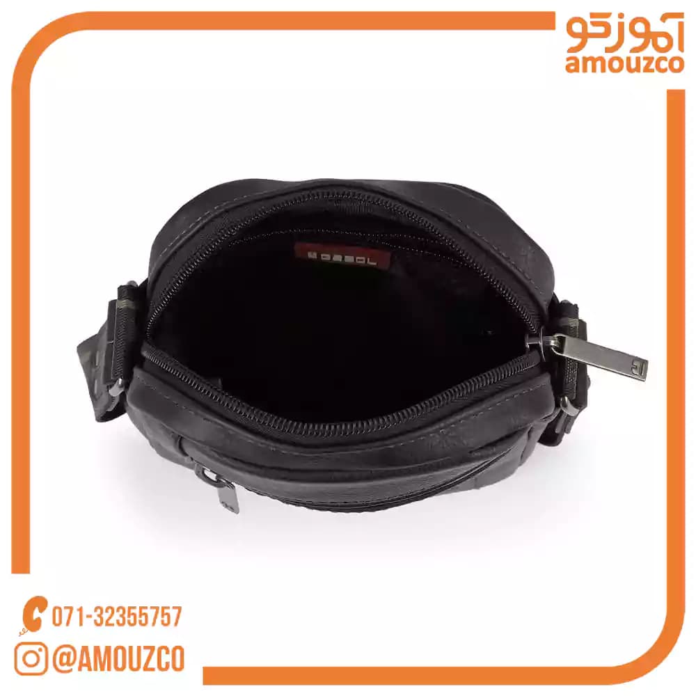 کیف دوشی Borneo سایز 15×19 گابل — تصویر ۶