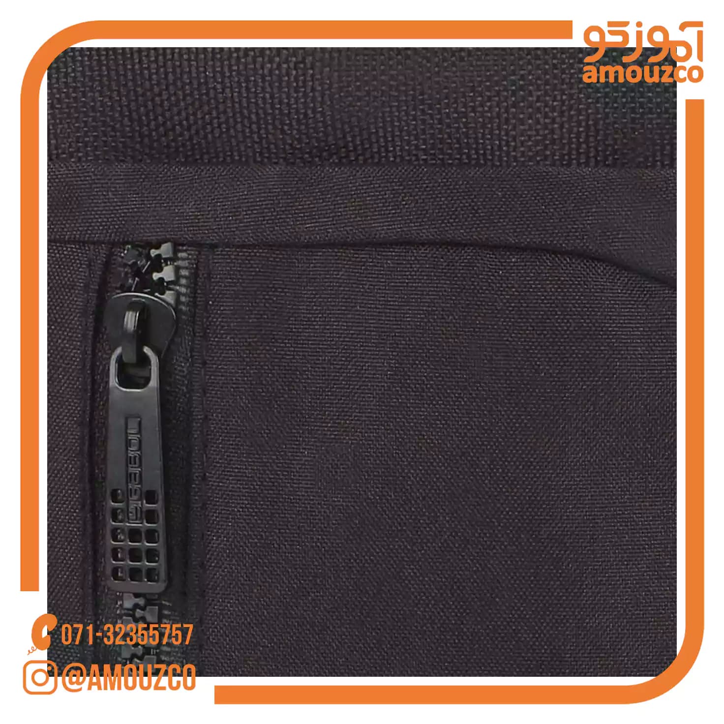 کیف دوشی مردانه Corny Eco سایز 19×24×7 گابل — تصویر ۸