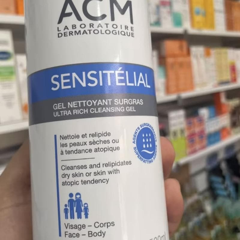 ژل پاک کننده صورت ای سی ام ACM حجم 500 میل — تصویر ۴