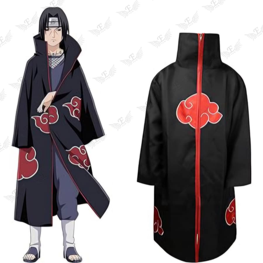 شنل کاسپلی آکاتسوکی Naruto — تصویر ۸