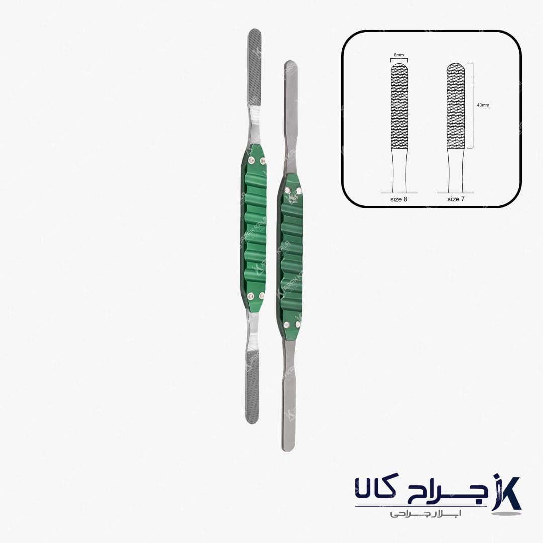 رسپ بینی دوطرفه تمام تنگستن DAYAN size 7-8 — تصویر ۲