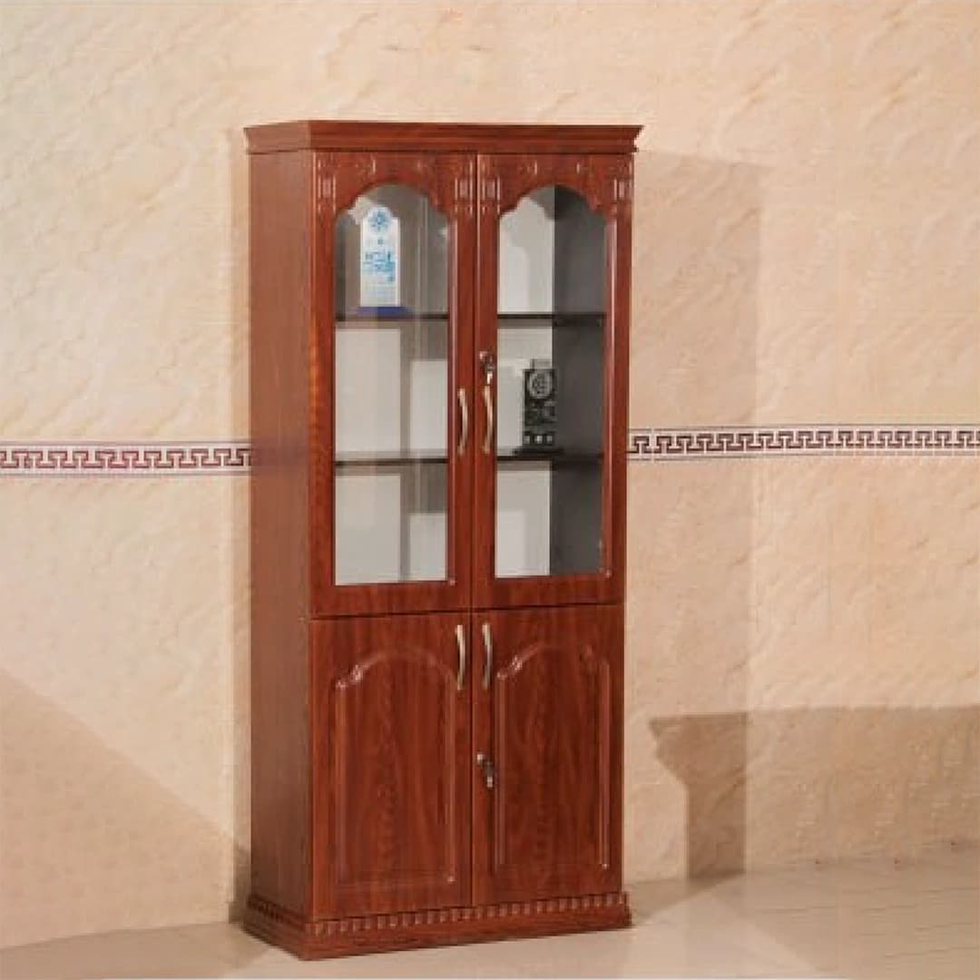 کتابخانه پویا چوب کد B12 — تصویر ۲
