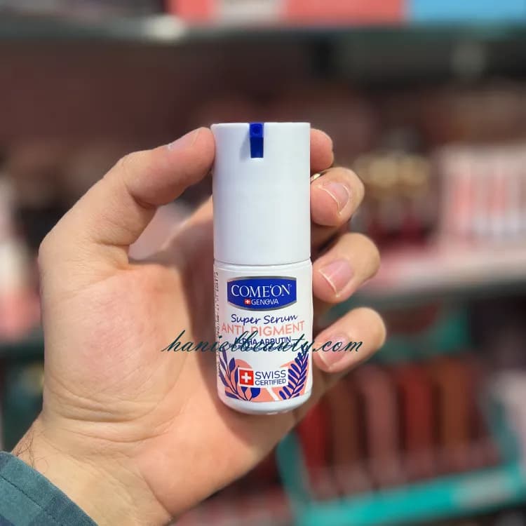 سوپر سرم ضد لک صورت کامان مدل Anti Pigment حجم 30 میلی لیتر — تصویر ۳