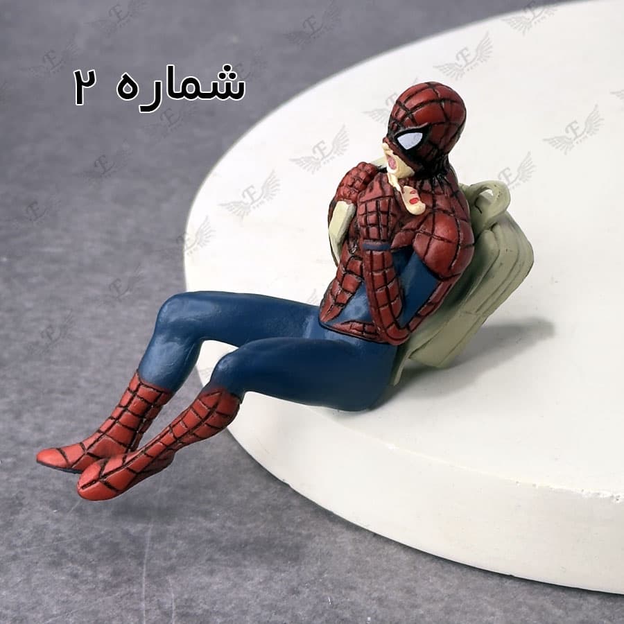 مینی فیگور مرد عنکبوتی (اسپایدرمن) — تصویر ۵