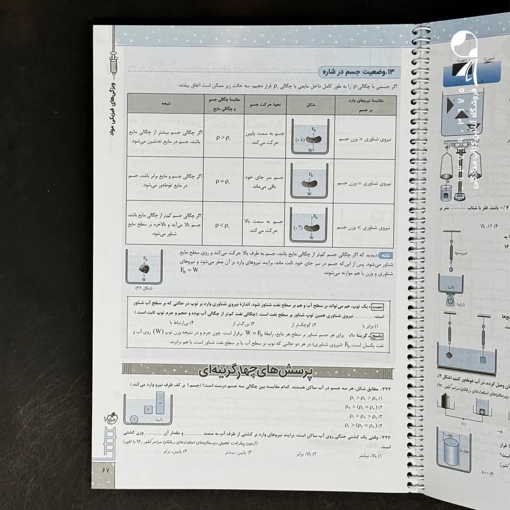 فیزیک دهم تجربی پیشرفته نردبام خیلی سبز — تصویر ۴