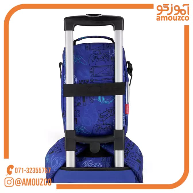 کیف غذا Gaming سایز 19×27×12 گابل (2025) — تصویر ۱۱