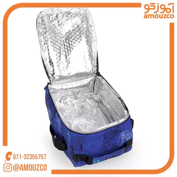 کیف غذا Gaming سایز 19×27×12 گابل (2025) — تصویر ۲