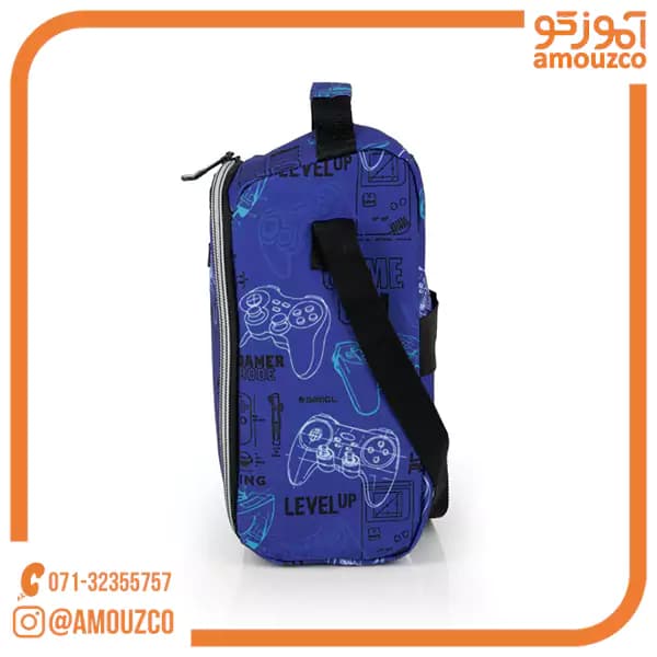 کیف غذا Gaming سایز 19×27×12 گابل (2025) — تصویر ۳