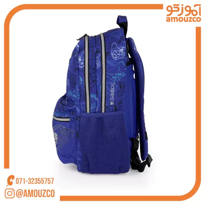 کوله پشتی Gaming سایز 32×44×15 گابل (2025) — تصویر ۱۰