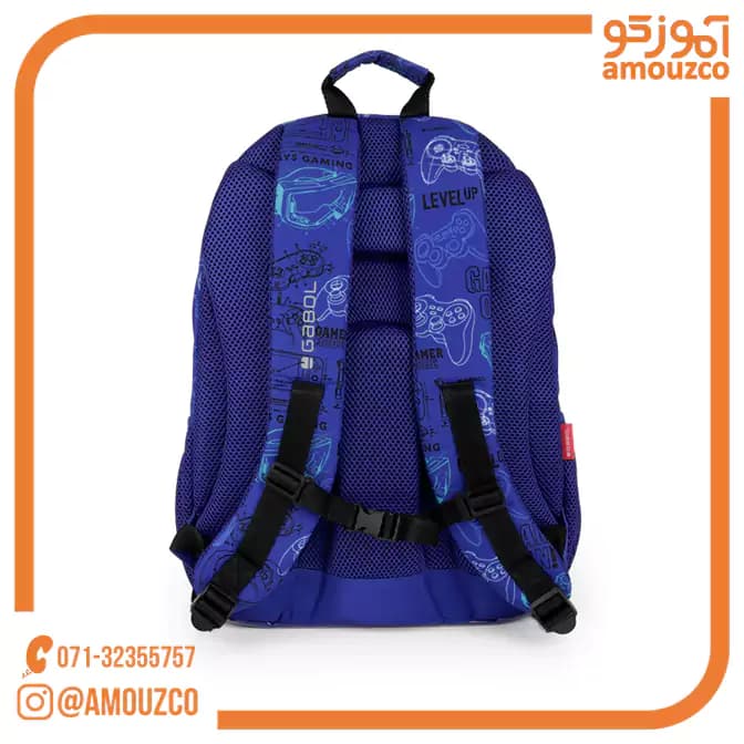 کوله پشتی Gaming سایز 32×44×18 گابل (2025) — تصویر ۴