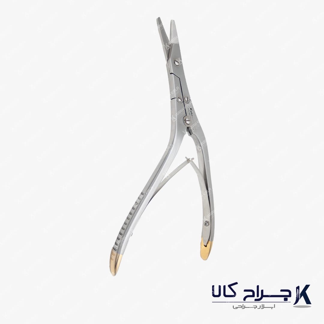 قیچی دبل اکشن زاویه دار Mintex