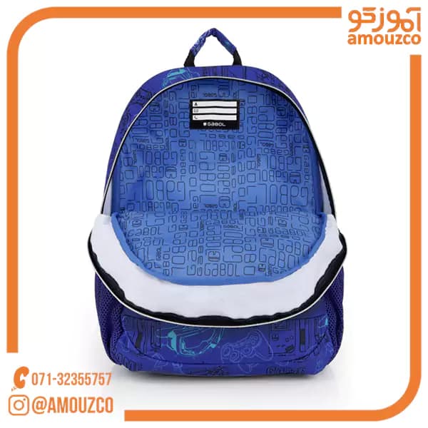 کوله پشتی Gaming سایز 31×41×15 گابل (2025) — تصویر ۹