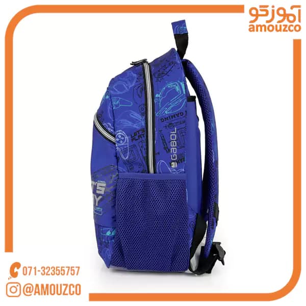 کوله پشتی Gaming سایز 31×41×15 گابل (2025) — تصویر ۱۰
