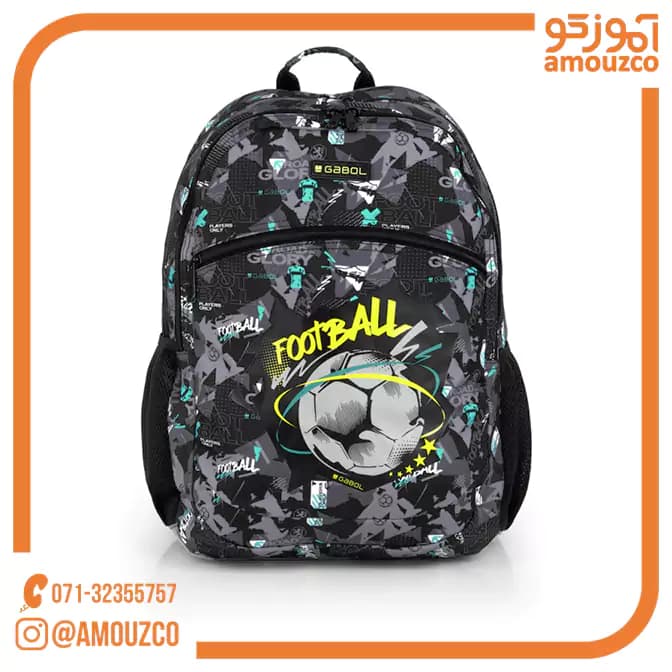 کوله پشتی Score سایز 34×46×20 گابل (2025) — تصویر ۹