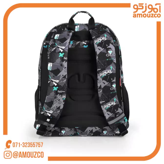 کوله پشتی Score سایز 34×46×20 گابل (2025) — تصویر ۴