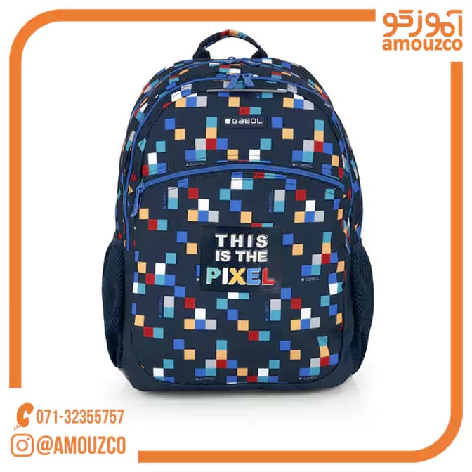 کوله پشتی Cubik سایز 34×46×20 گابل (2025)
