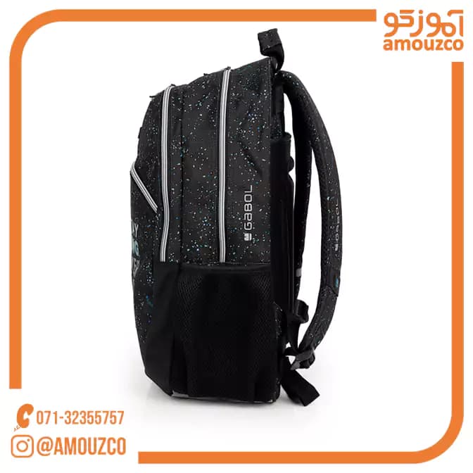 کوله پشتی Galaxy سایز 34×46×20 گابل (2025) — تصویر ۱۰